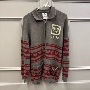 Disney World Spirit Jersey cardigan size small